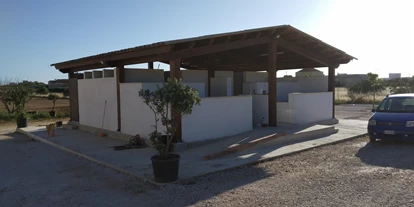 Motorhome parking space - Torre San Teodoro - Il Giardino dell` Emiro